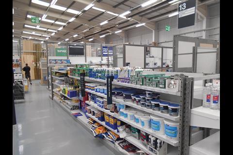 The rest of the materials and tools in this store are in many ways what those familiar with Wickes might expect in terms of its DIY offer